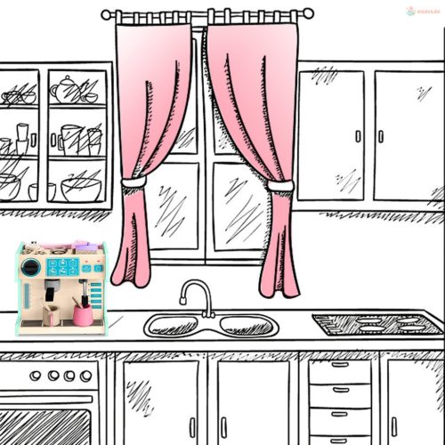 Fa kávézó és cukrászda Ricokids 2az1