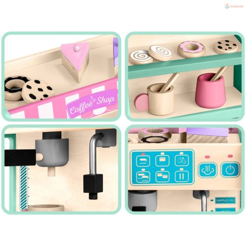 Fa kávézó és cukrászda Ricokids 2az1