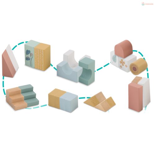 Fa húzható játék kockákkal Nukido NK-853