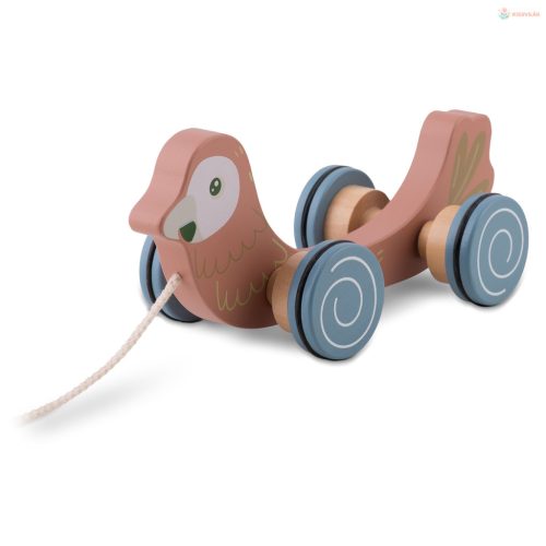 Fa húzható játék papagáj Nukido NK-854