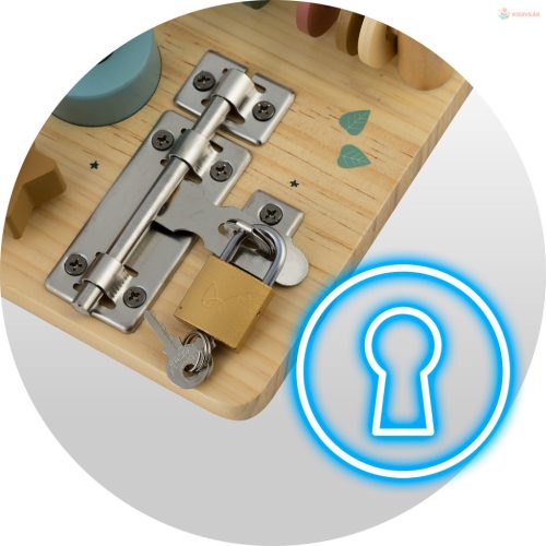 Fa szenzoros tábla Nukido NK-859