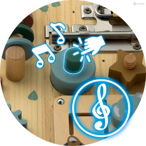 Fa szenzoros tábla Nukido NK-859