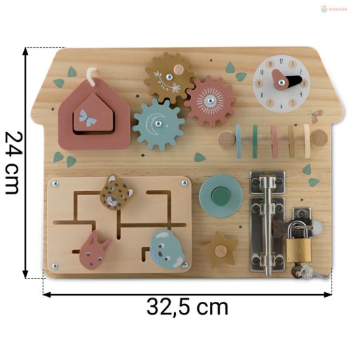 Fa szenzoros tábla Nukido NK-859