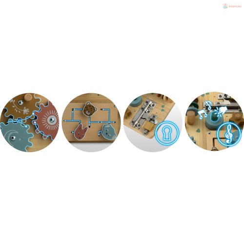 Fa szenzoros tábla Nukido NK-859