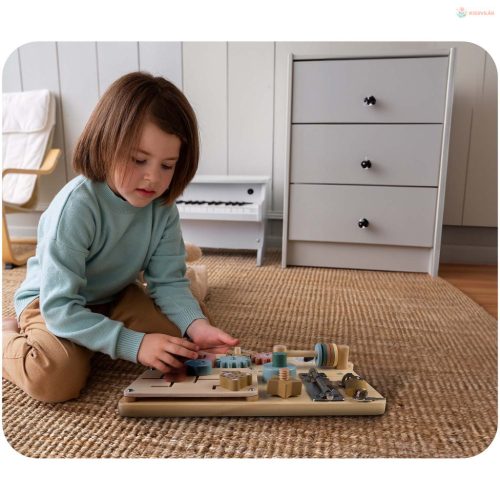 Fa szenzoros tábla Nukido NK-859