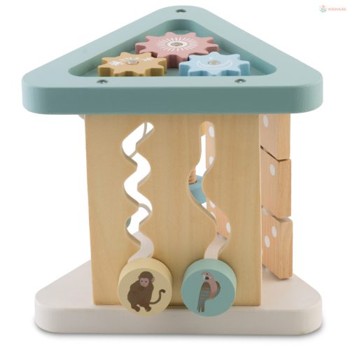 Fa szenzoros játék háromszög Nukido NK-860