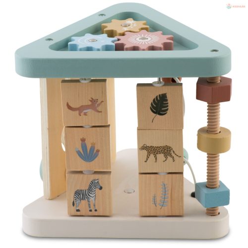 Fa szenzoros játék háromszög Nukido NK-860