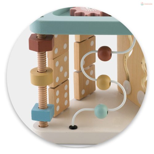 Fa szenzoros játék háromszög Nukido NK-860