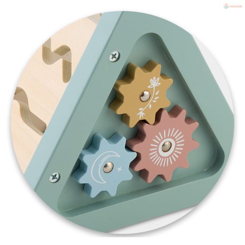 Fa szenzoros játék háromszög Nukido NK-860