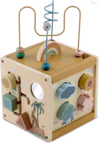 Fa szenzoros játék kocka Nukido NK-861