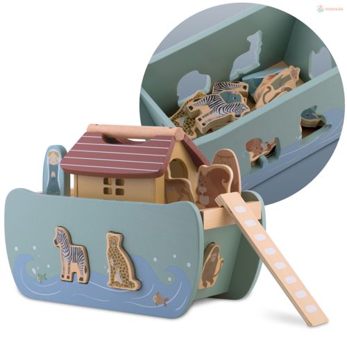 Fa Noé bárkája állatokkal Nukido NK-862