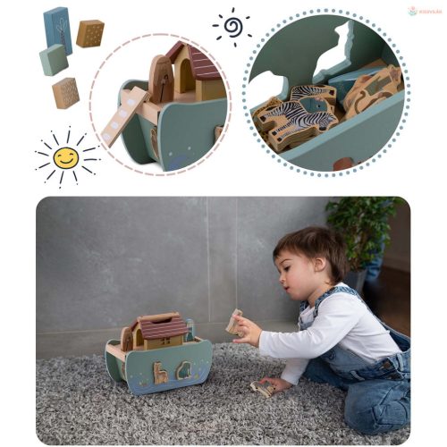 Fa Noé bárkája állatokkal Nukido NK-862