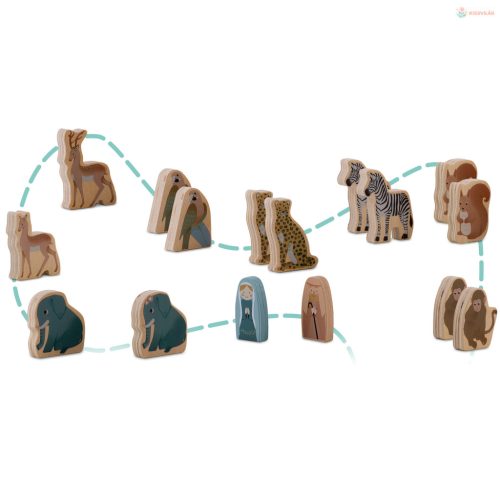 Fa Noé bárkája állatokkal Nukido NK-862