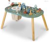 Fa játékasztal tárolóval Nukido NK-865
