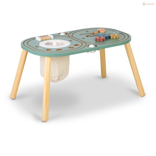 Fa játékasztal tárolóval Nukido NK-865