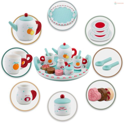 Fa teáskészlet Ricokids 2az1