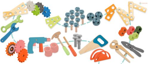 Fa szerszámos műhely Ricokids RK-876