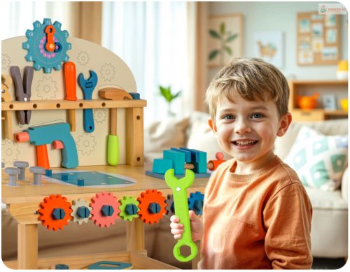 Fa szerszámos műhely Ricokids RK-876