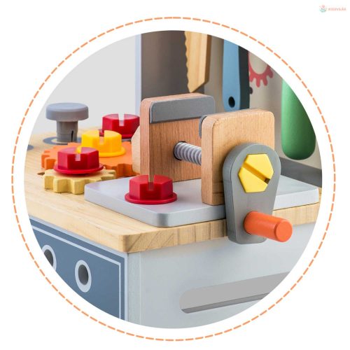 Fa szerszámos műhely Ricokids RK-877