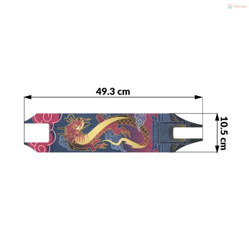 Roller grip tape csúszásgátló pro – dragon