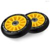 Rollerkerekek 100 mm sárga 2 db