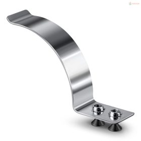 Roller fékalkatrész SOKE pro street ezüst