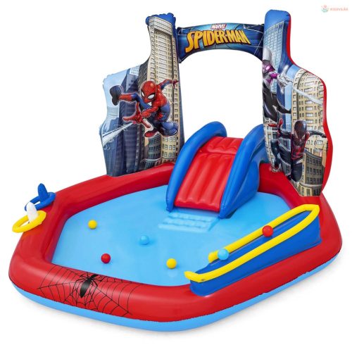 Felfújható játszóközpont Spider-Man Bestway 98793