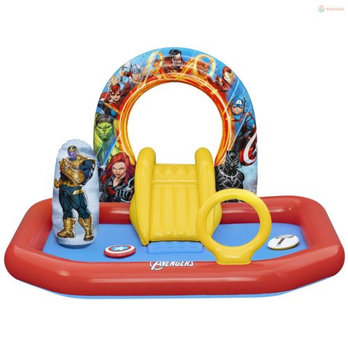 Felfújható játszóközpont Avengers Bestway 98800