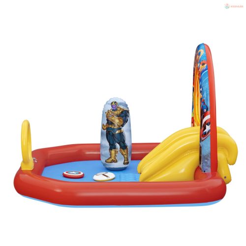 Felfújható játszóközpont Avengers Bestway 98800