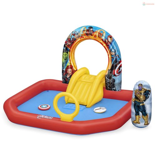Felfújható játszóközpont Avengers Bestway 98800