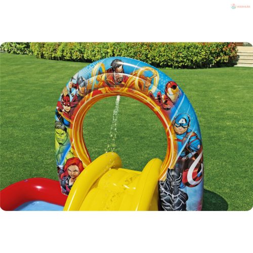 Felfújható játszóközpont Avengers Bestway 98800