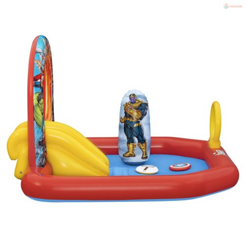 Felfújható játszóközpont Avengers Bestway 98800