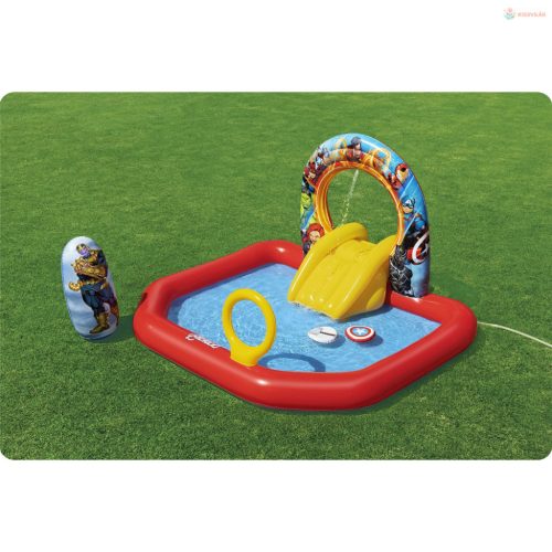 Felfújható játszóközpont Avengers Bestway 98800