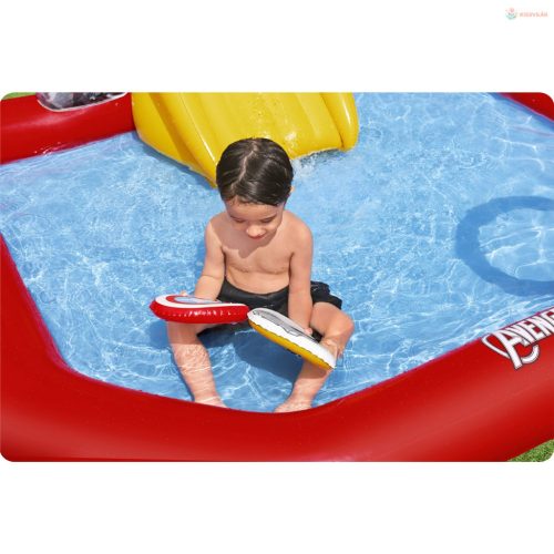 Felfújható játszóközpont Avengers Bestway 98800