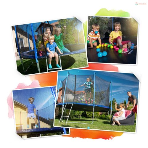 Kerti trambulin gyerekeknek 140 cm 4,5ft Neo-Sport