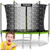 Kerti trambulin 8ft/252cm belső védőhálóval és létrával Neo-Sport