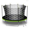 Kerti trambulin 14ft/435cm belső védőhálóval és létrával Neo-Sport