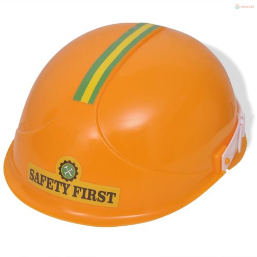 Sárga műanyag játékmarkoló