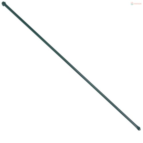 10 db zöld kerti növénytámasztó rúd 1,5 m