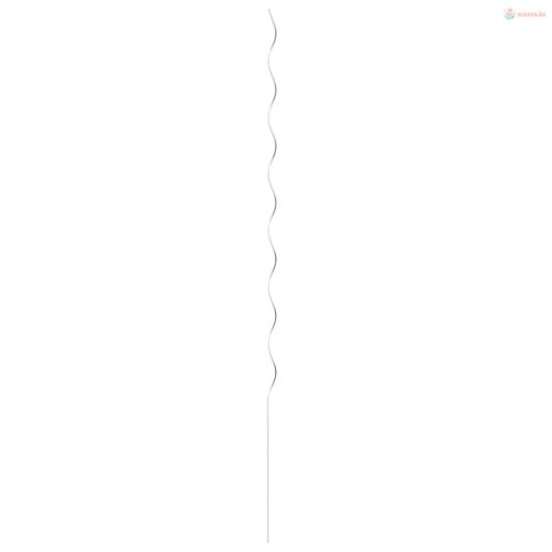 20 db spirál alakú horganyzott acél növény támaszték 170 cm