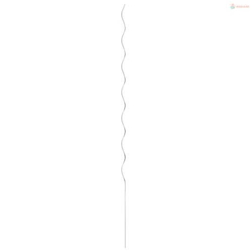 5 db spirál alakú horganyzott acél növény támaszték 170 cm