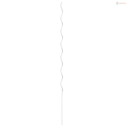 5 db spirál alakú horganyzott acél növény támaszték 170 cm