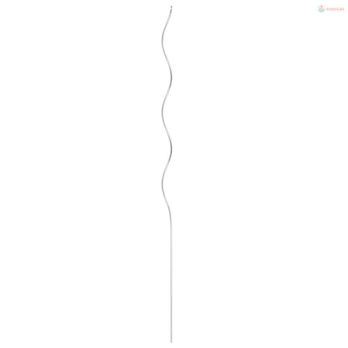 50 db spirál alakú horganyzott acél növény támaszték 110 cm