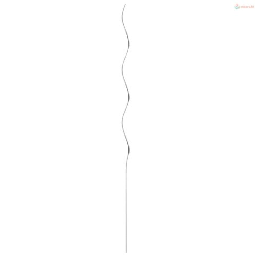 50 db spirál alakú horganyzott acél növény támaszték 110 cm
