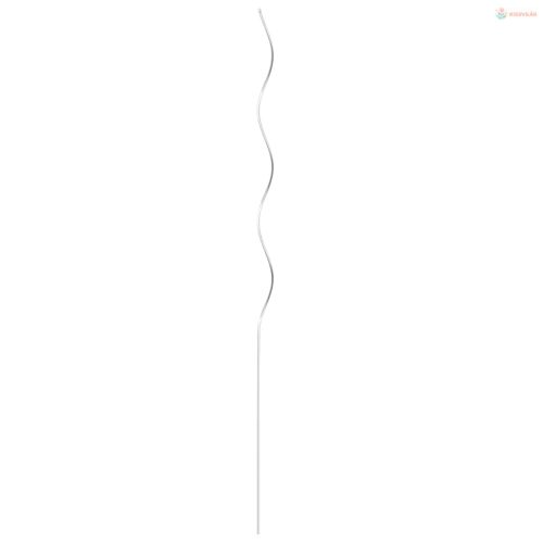 50 db spirál alakú horganyzott acél növény támaszték 110 cm