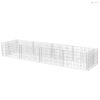 Acél gabion magaságyás 360 x 90 x 50 cm