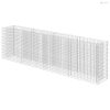 Horganyzott acél gabion magaságyás 360 x 50 x 100 cm