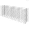Horganyzott acél gabion magaságyás 270 x 50 x 100 cm