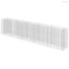 Horganyzott acél gabion magaságyás 450 x 50 x 100 cm