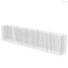 Horganyzott acél gabion magaságyás 450 x 50 x 100 cm
